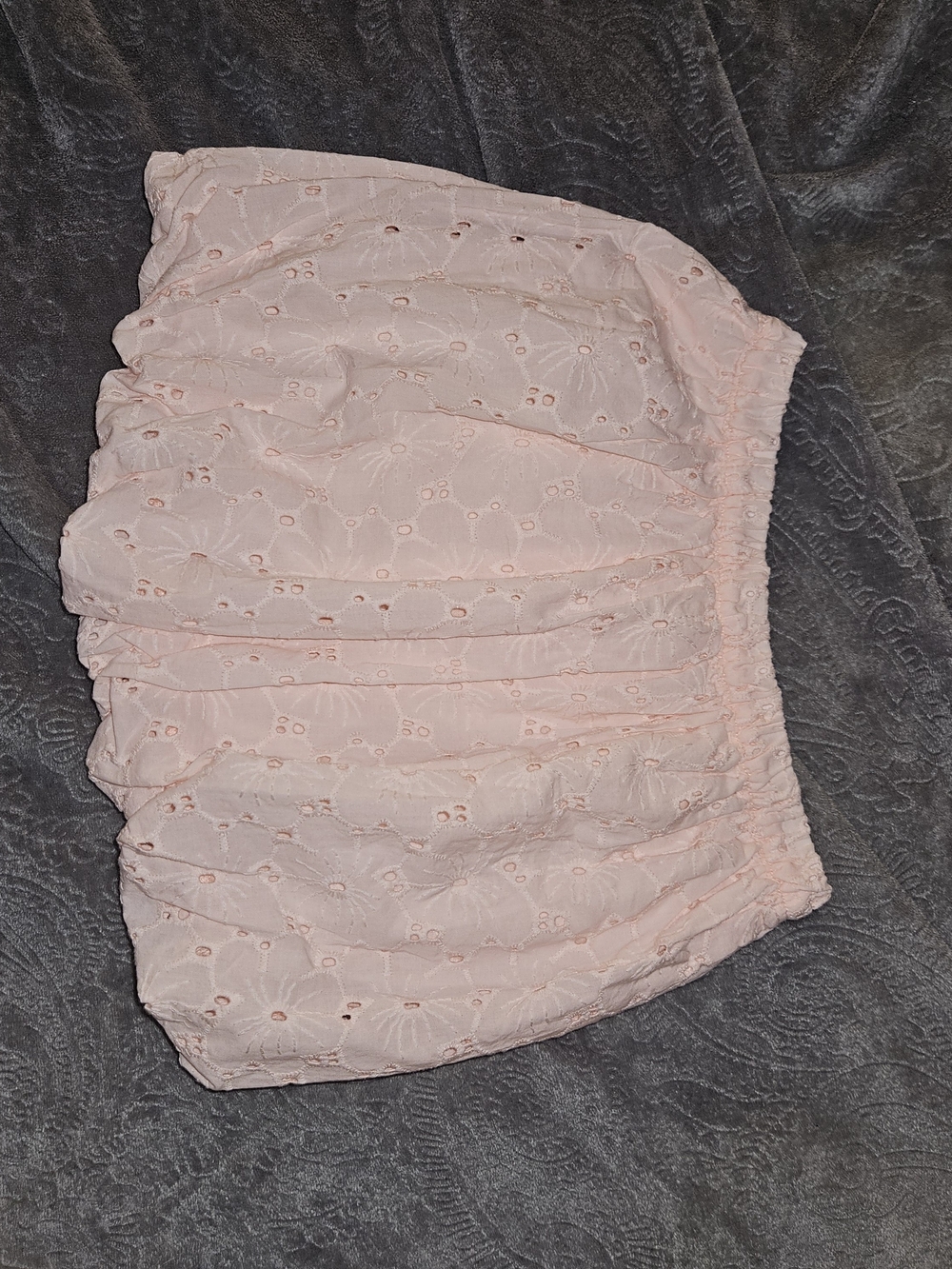 Carter's Peach Tiered Skirt